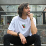 Camiseta RANA hombre * Bordado