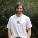 Camiseta RANA hombre * Bordado