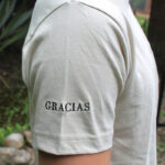 Camiseta CORAZON AGRADECIDO hombre * Bordado