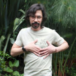 Camiseta CORAZON AGRADECIDO hombre * Bordado