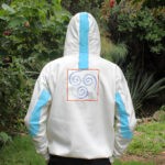 Buso Avatar AANG * Bordado con capota
