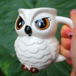 Taza Hedwig Harry Potter