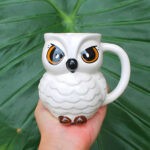 Taza Hedwig Harry Potter