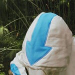 Buso Avatar AANG * Bordado con capota