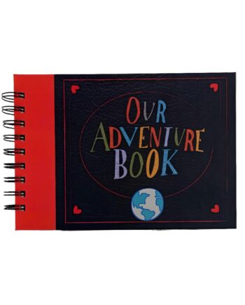 ALBUM Agenda Our Adventure Book *UP* Tamaño pequeño