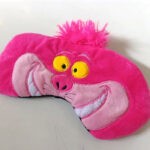 Antifaz para dormir bordado - GATO SONRIENTE