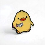 Pin PATO ENOJADO