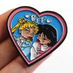 Pin SAILOR MOON BFF -Mejores amigas