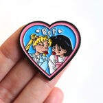 Pin SAILOR MOON BFF -Mejores amigas