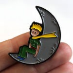 Pin Principito pezcando una estrella
