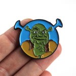 Pin SHREK
