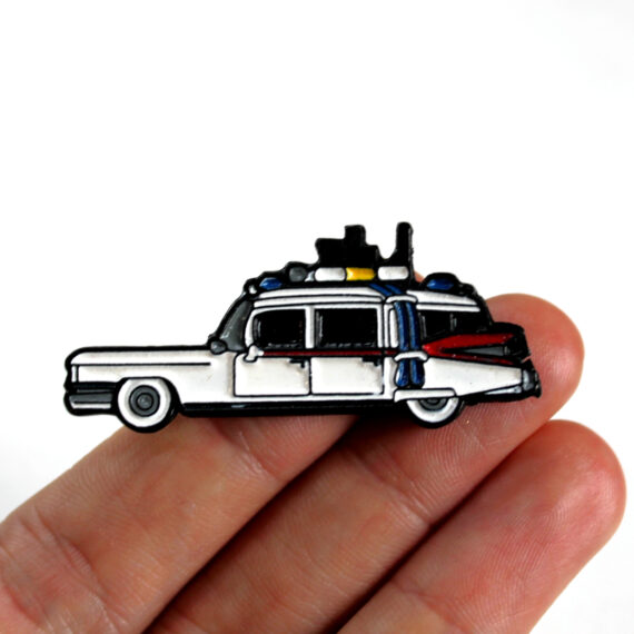 Pin ECTO- carro ghostbuster
