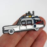 Pin ECTO- carro ghostbuster