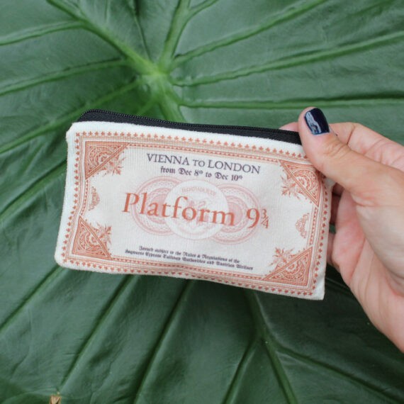 Monedero Elite TICKET Harry Potter plataforma 9 3/4