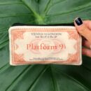 Monedero Elite TICKET Harry Potter plataforma 9 3/4