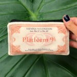 Monedero Elite TICKET Harry Potter plataforma 9 3/4