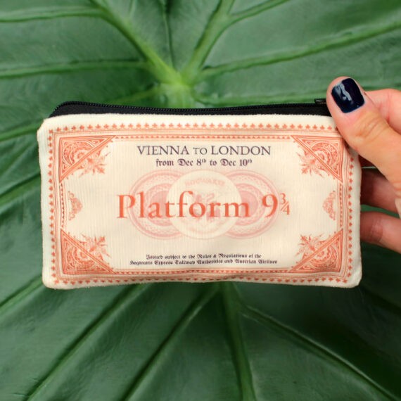 Monedero Elite TICKET Harry Potter plataforma 9 3/4