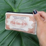 Monedero Elite TICKET Harry Potter plataforma 9 3/4