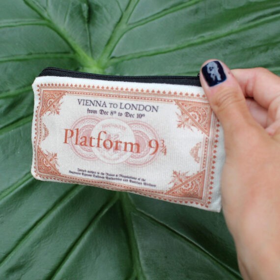 Monedero Elite TICKET Harry Potter plataforma 9 3/4