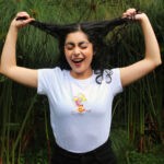 Camiseta CINTYA* Bordado Dama