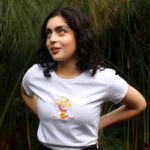 Camiseta CINTYA* Bordado Dama