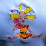 Camiseta CINTYA* Bordado Dama