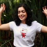 Camiseta STITCH Nivel de maldad * Bordado Dama
