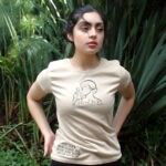 Camiseta ORGULLO Y PREJUICIO* Bordado Dama