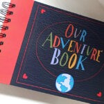 Agenda Our Adventure Book *UP* Tamaño MINI ALBUM