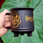 Taza Caldero Harry Potter