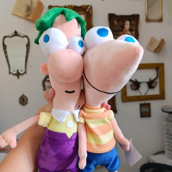x Combo Phineas y Ferb