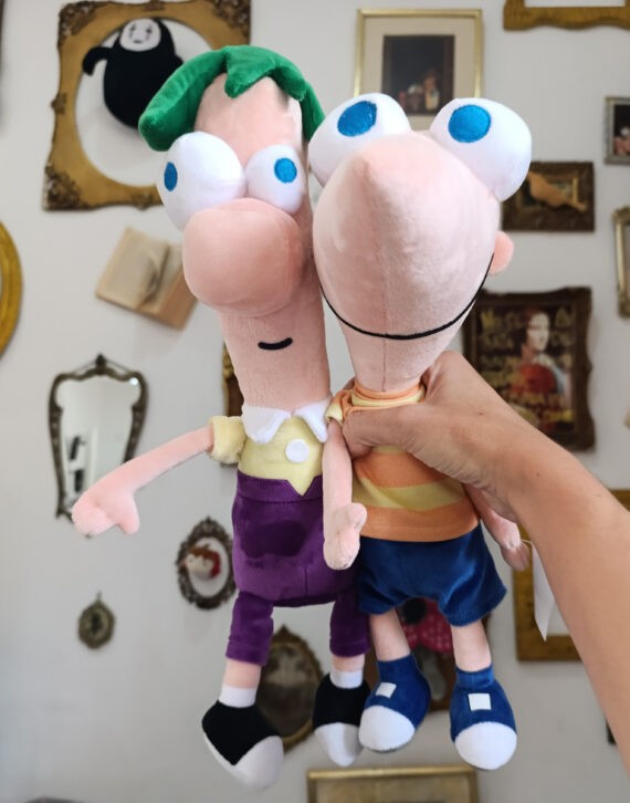 x Combo Phineas y Ferb