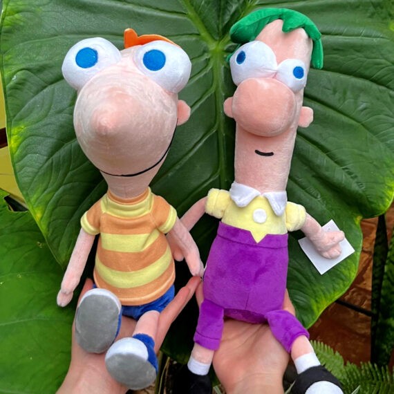 x Combo Phineas y Ferb