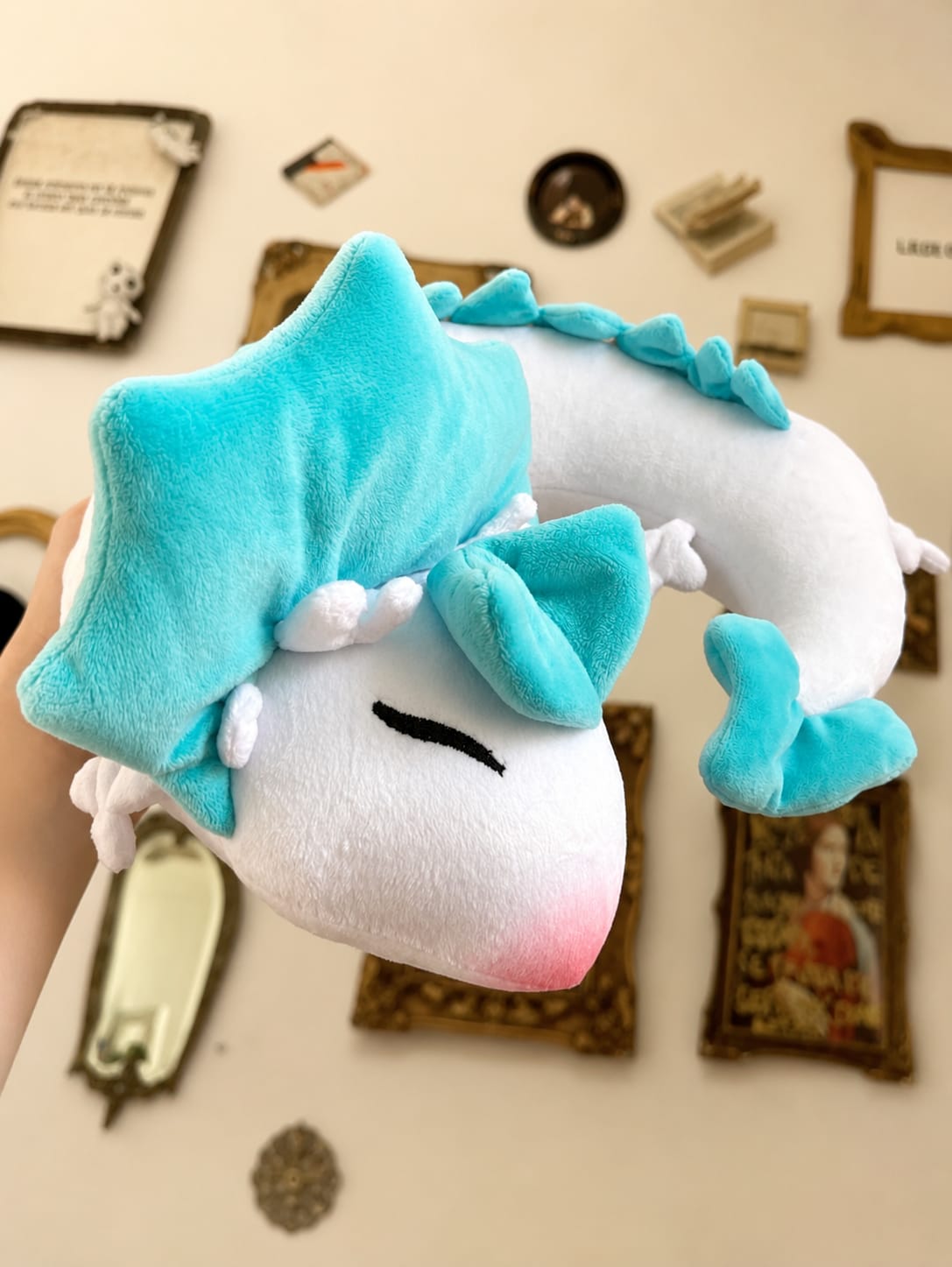 Cojin cuello HAKU Dragon