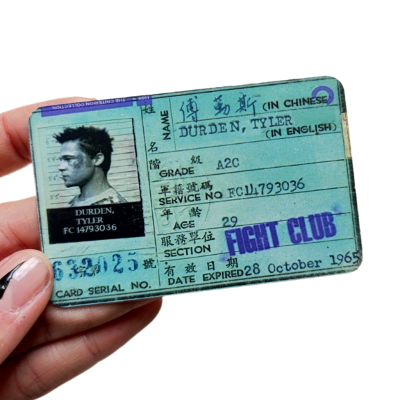 Carnet Club de la pelea