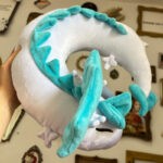 Cojin cuello HAKU Dragon