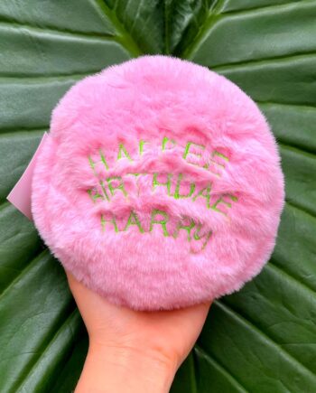 Monedero Elite Bordado Hapee Birthdae Harry Potter