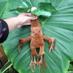 Peluche Mandragora con matera