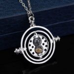 Collar Gira Tiempo Mini * Harry Potter