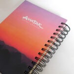 Agenda Argollada AVATAR