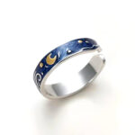 Anillo Noche estrellada