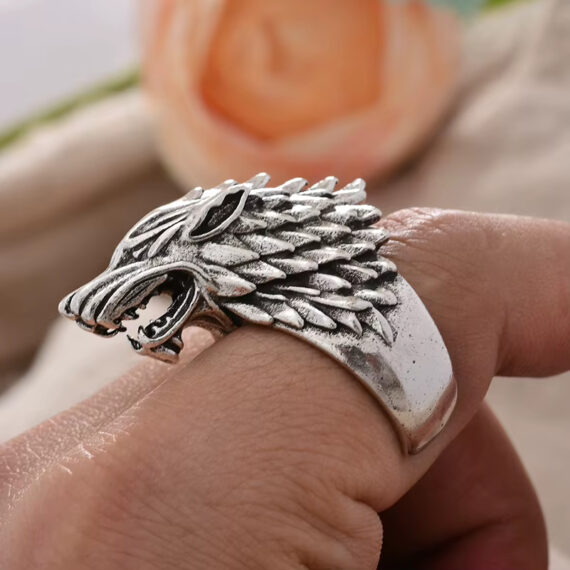 Anillo Stark GOTH