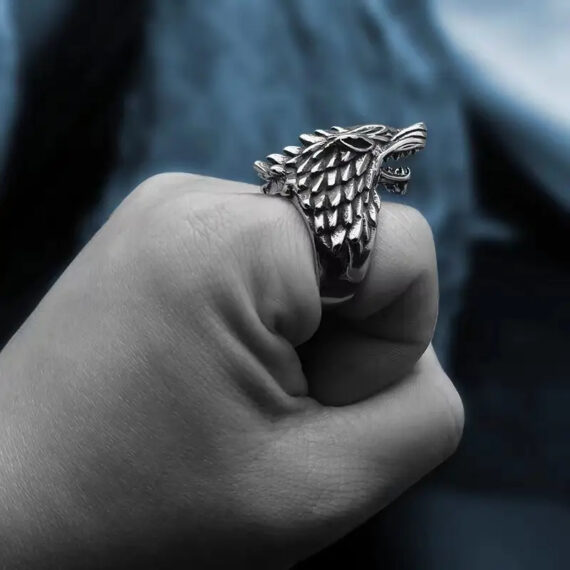 Anillo Stark GOTH