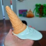 Tranca-puerta CONO DE HELADO