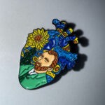 Pin CORAZON Van Gogh