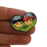 Pin PONYO Y SASUKE