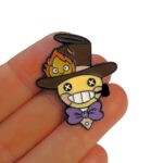 Pin Cabeza de nabo y Calcifer