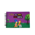 ALBUM Romántico LOS SIMPSONS * Tamaño CARTA