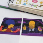 ALBUM Romántico LOS SIMPSONS * Tamaño CARTA
