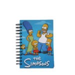 Agenda Argollada LOS SIMPSONS